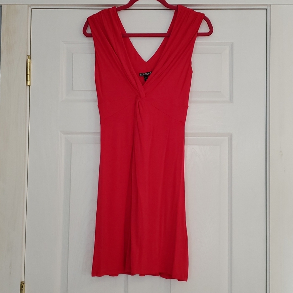 Express Twist-Front Dress